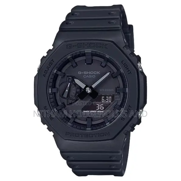Casio G-Shock Ga-2100-1a1 Carbon Core Watch for Men