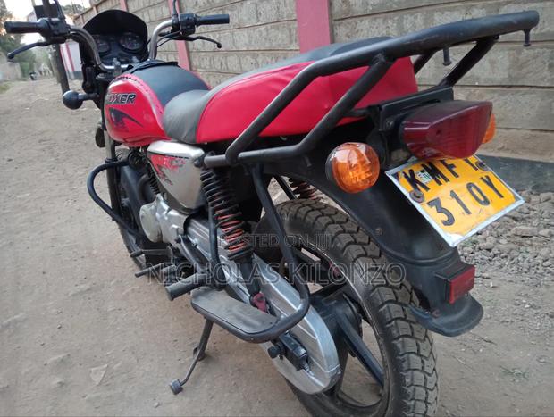 Bajaj Boxer 2023 Red - thumbnail 4