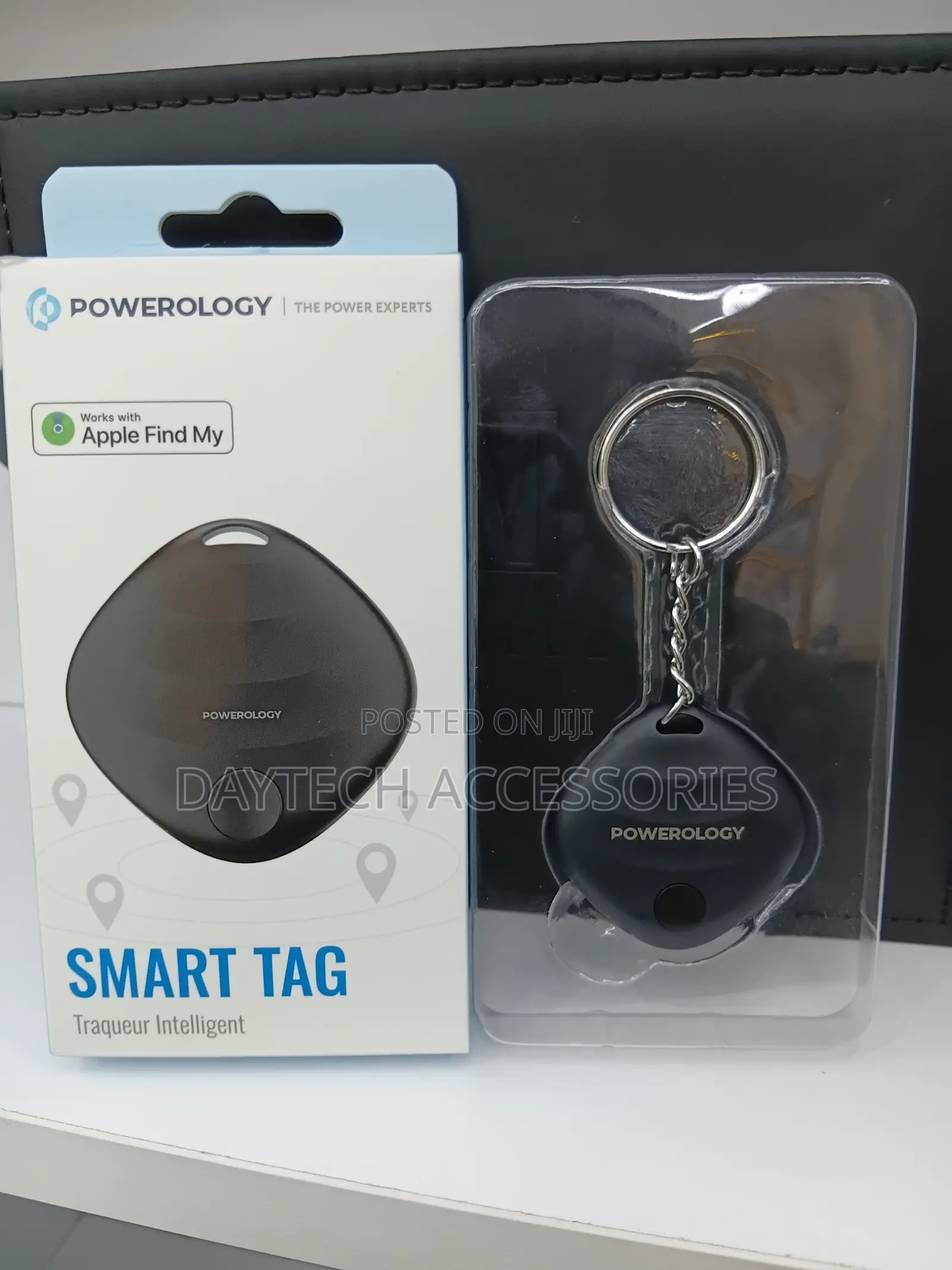 Powerology Smart Tag Tracker Apple Find My Network Location Finder