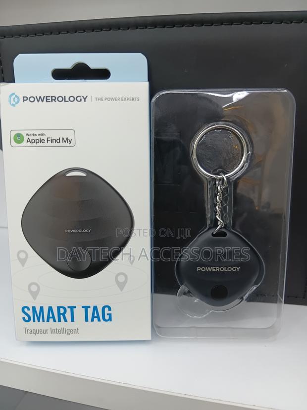 Powerology Smart Tag Tracker Apple Find My Network Location Finder
