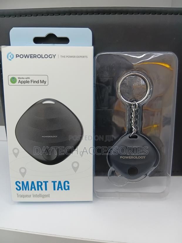 Powerology Smart Tag Tracker Apple Find My Network Location Finder - thumbnail 2