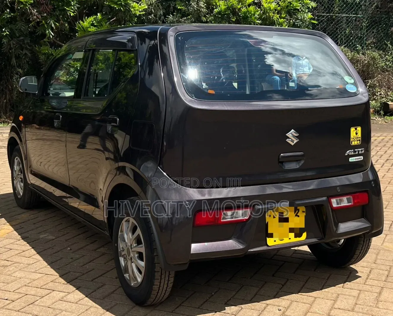 Suzuki Alto 2019 Brown