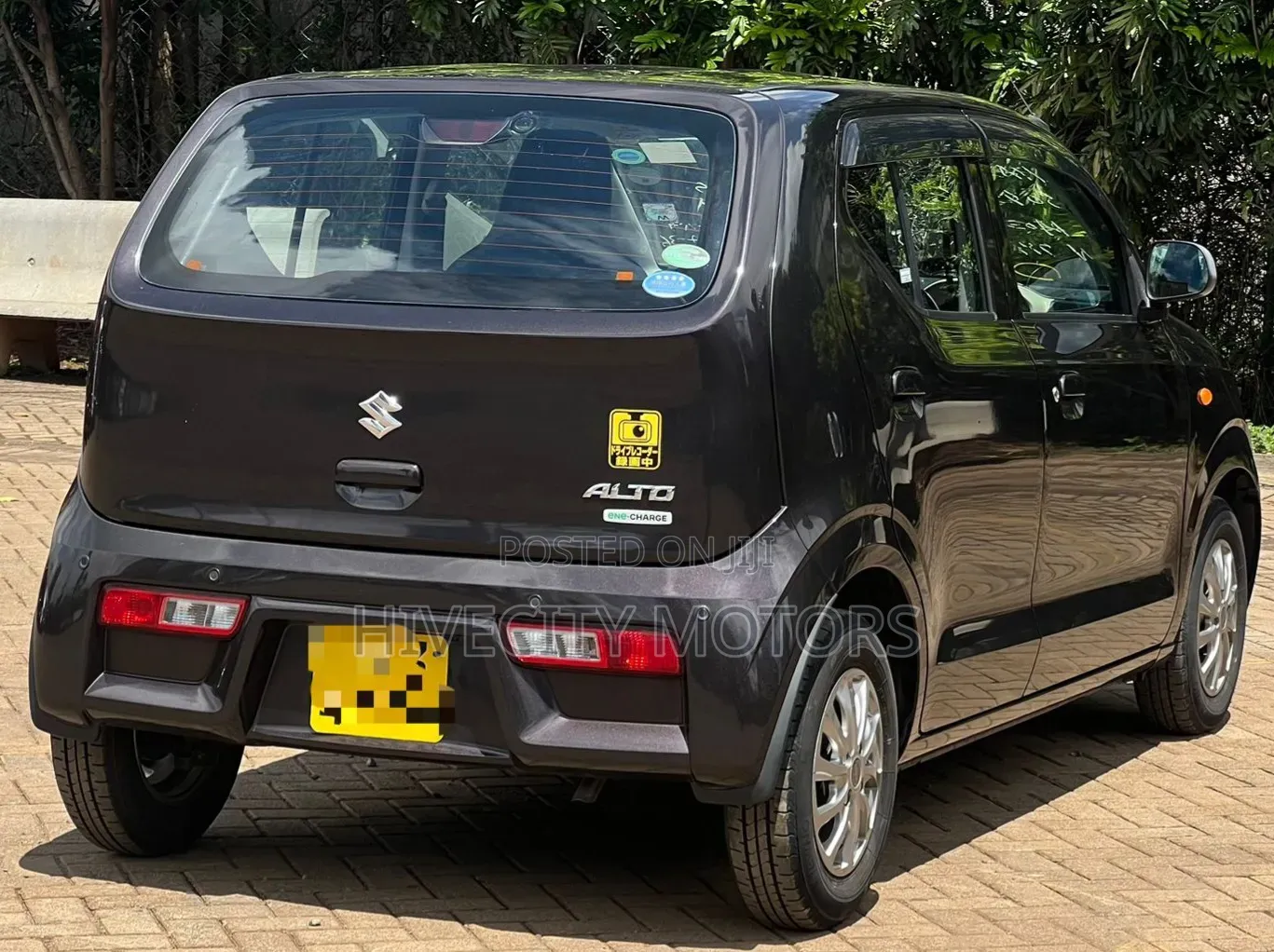 Suzuki Alto 2019 Brown
