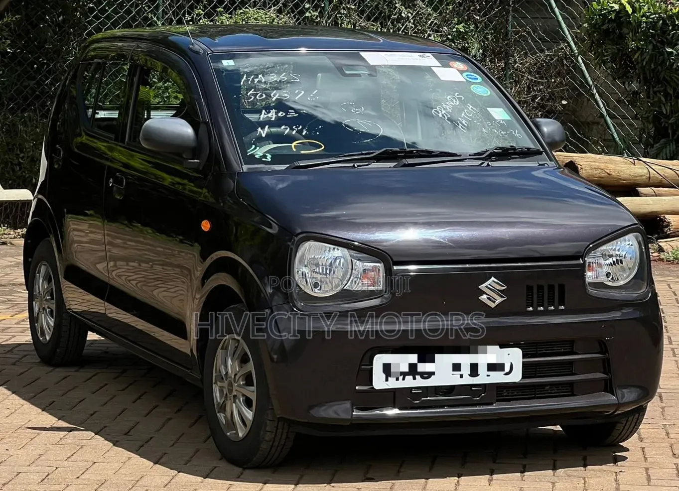 Suzuki Alto 2019 Brown
