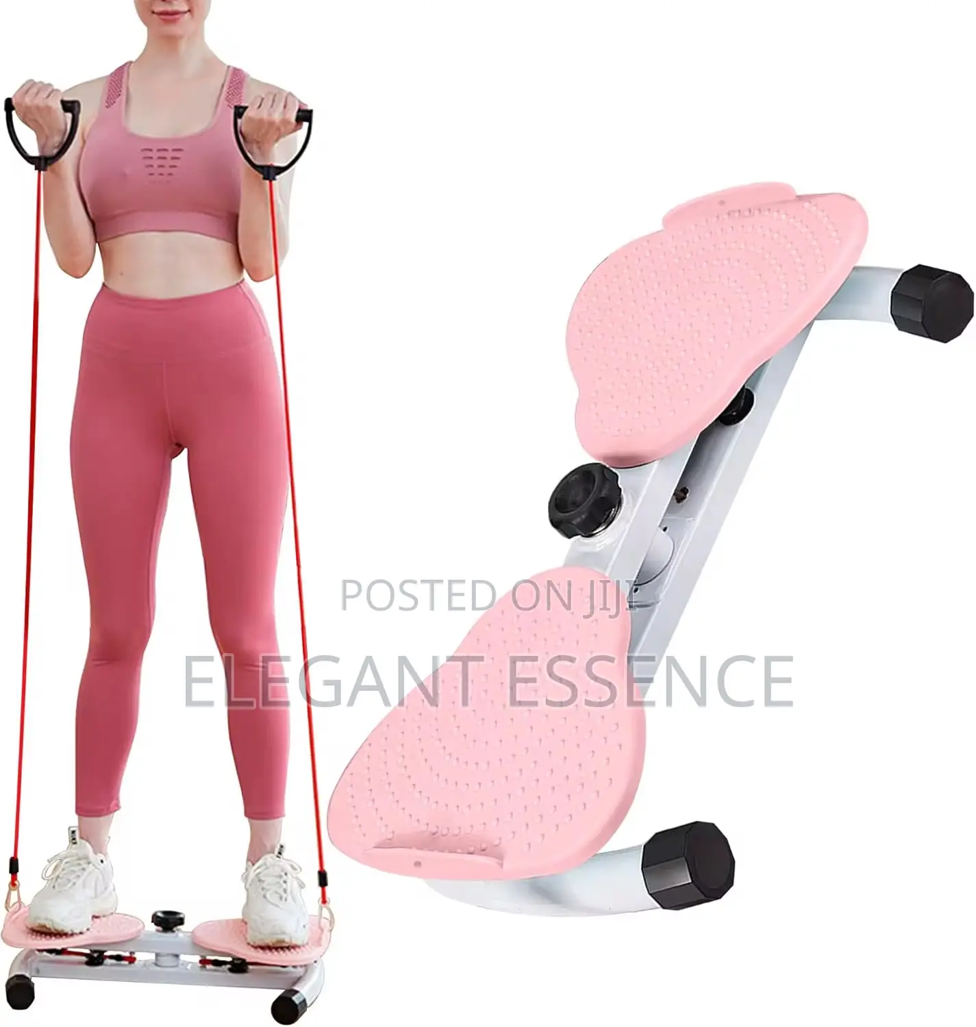 Waist Twister Machine for Home Exercise-120kg Max Load