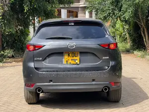 Mazda CX-5 2.2 Diesel FWD 2017 Gray