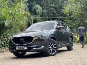 Mazda CX-5 2.2 Diesel FWD 2017 Gray