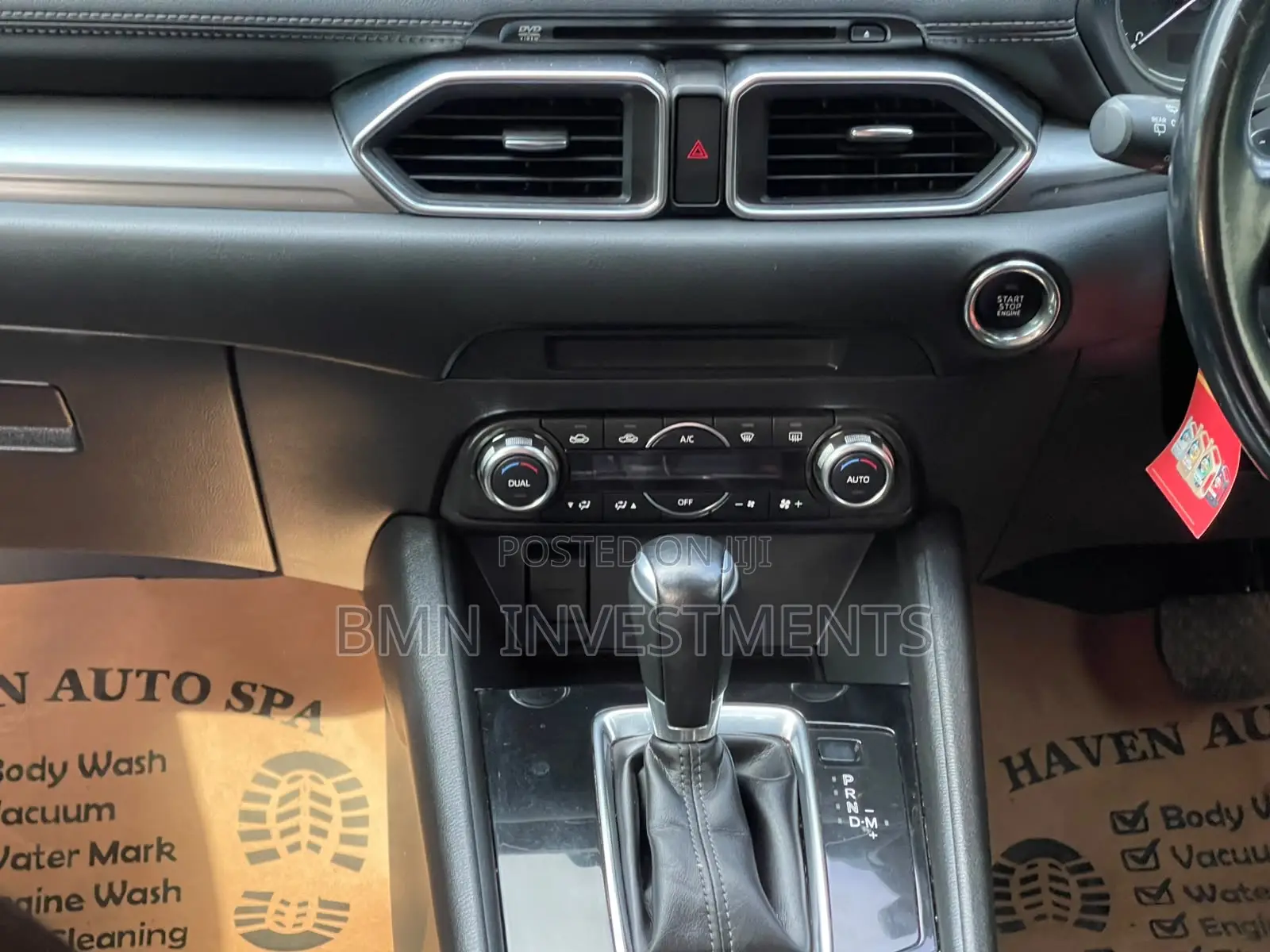 Mazda CX-5 2.2 Diesel FWD 2017 Gray