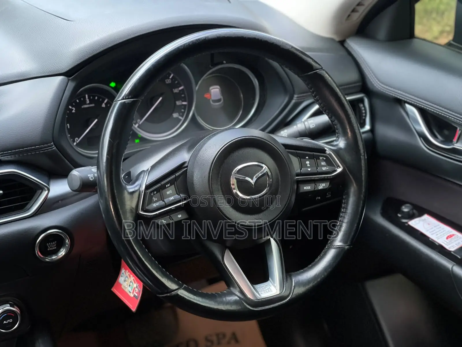 Mazda CX-5 2.2 Diesel FWD 2017 Gray