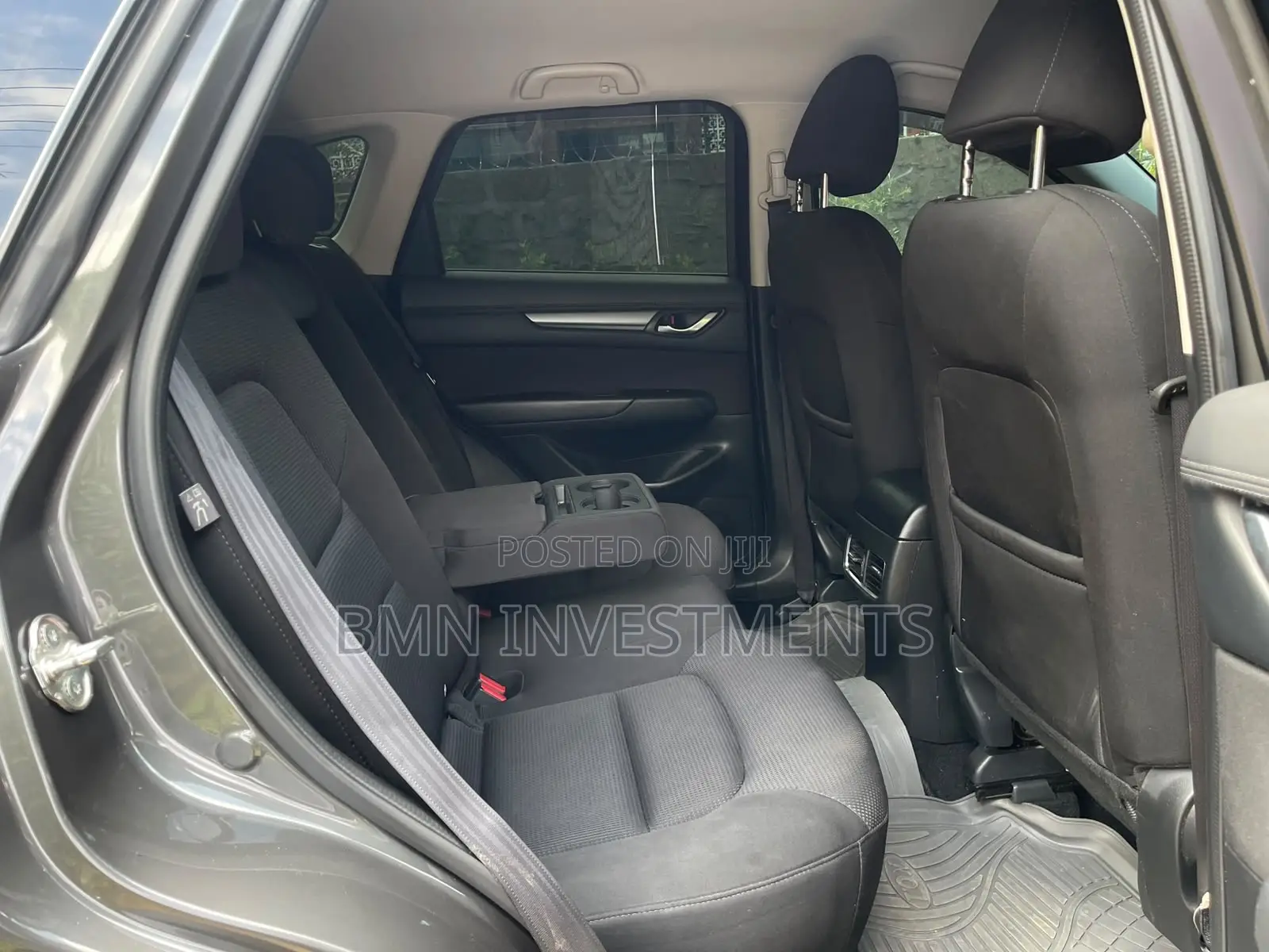 Mazda CX-5 2.2 Diesel FWD 2017 Gray