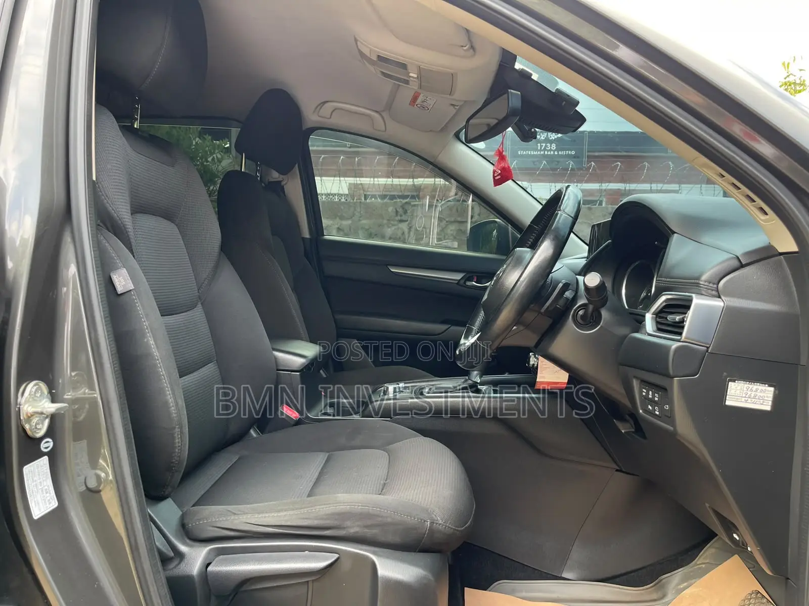Mazda CX-5 2.2 Diesel FWD 2017 Gray
