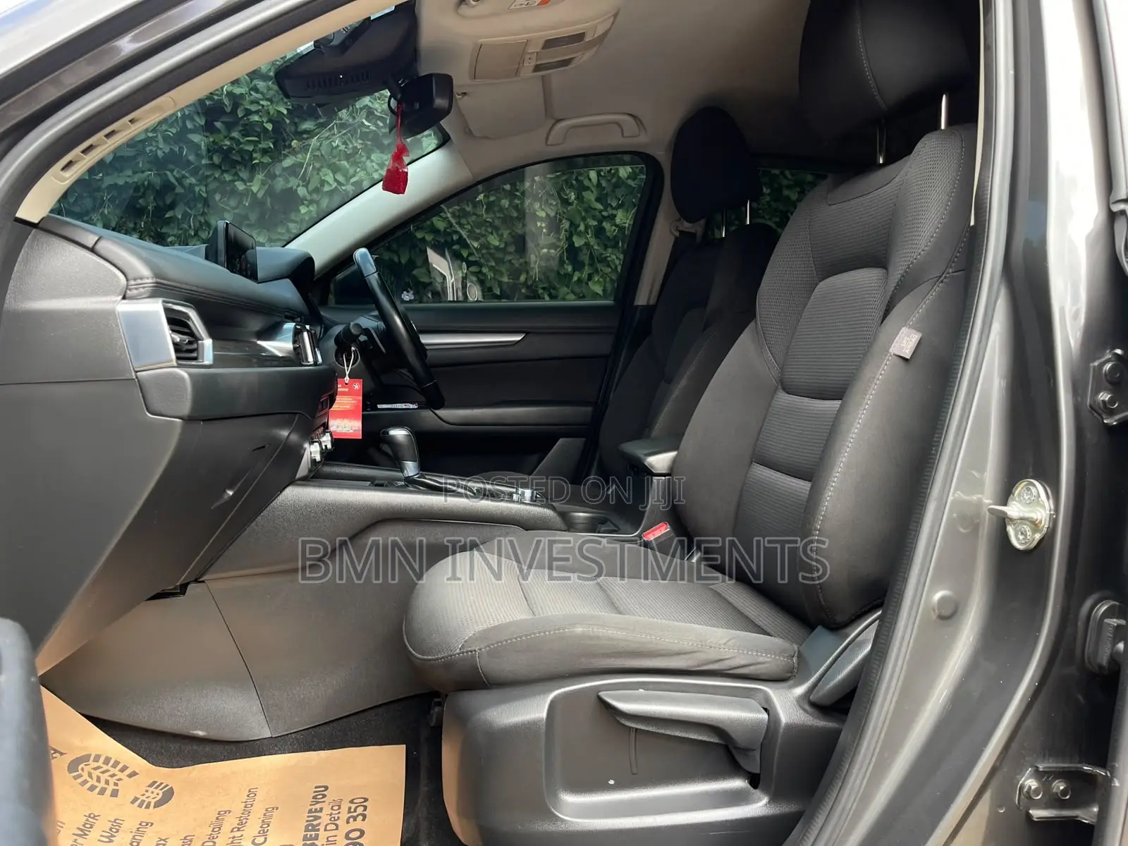 Mazda CX-5 2.2 Diesel FWD 2017 Gray
