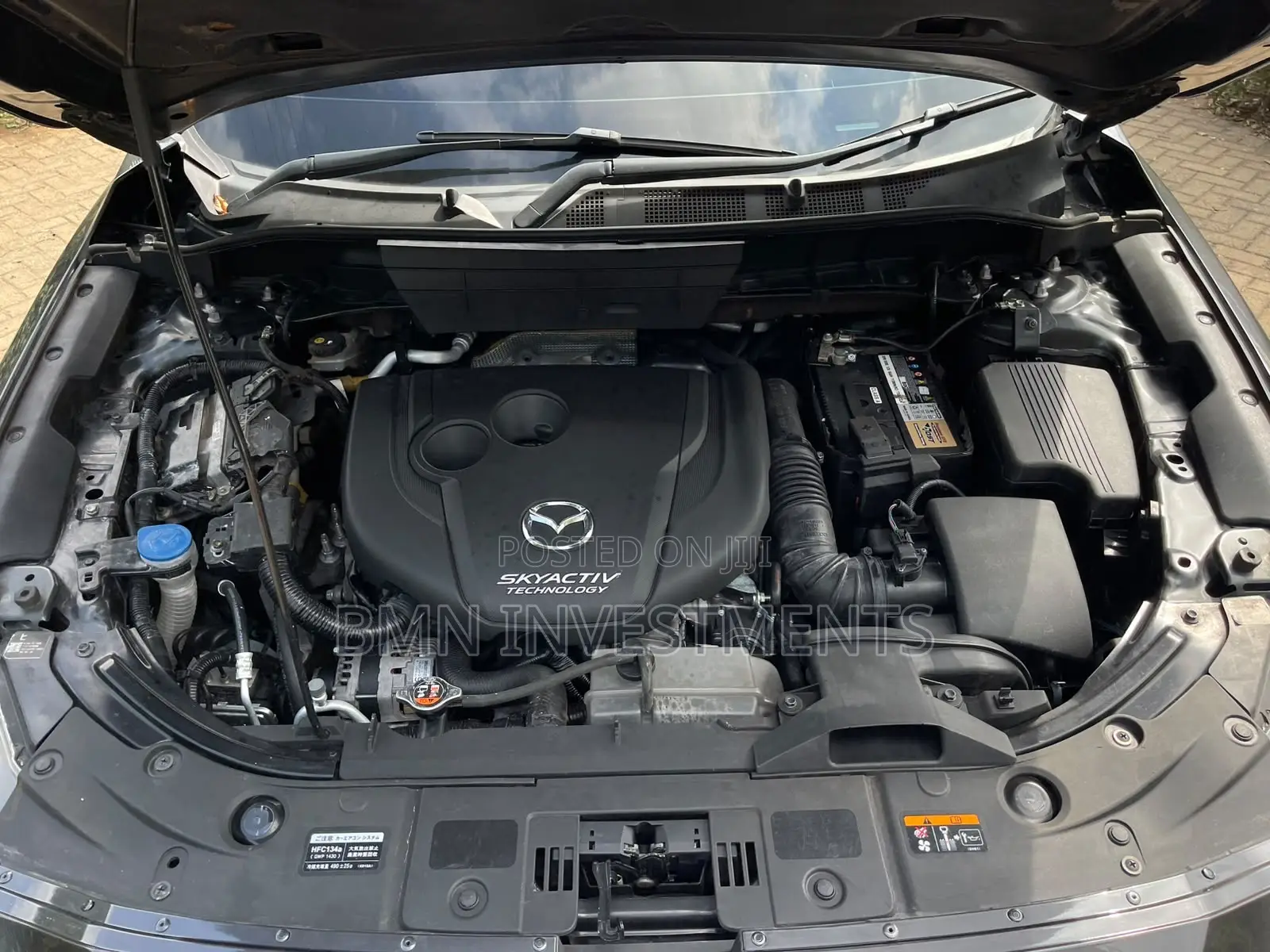Mazda CX-5 2.2 Diesel FWD 2017 Gray