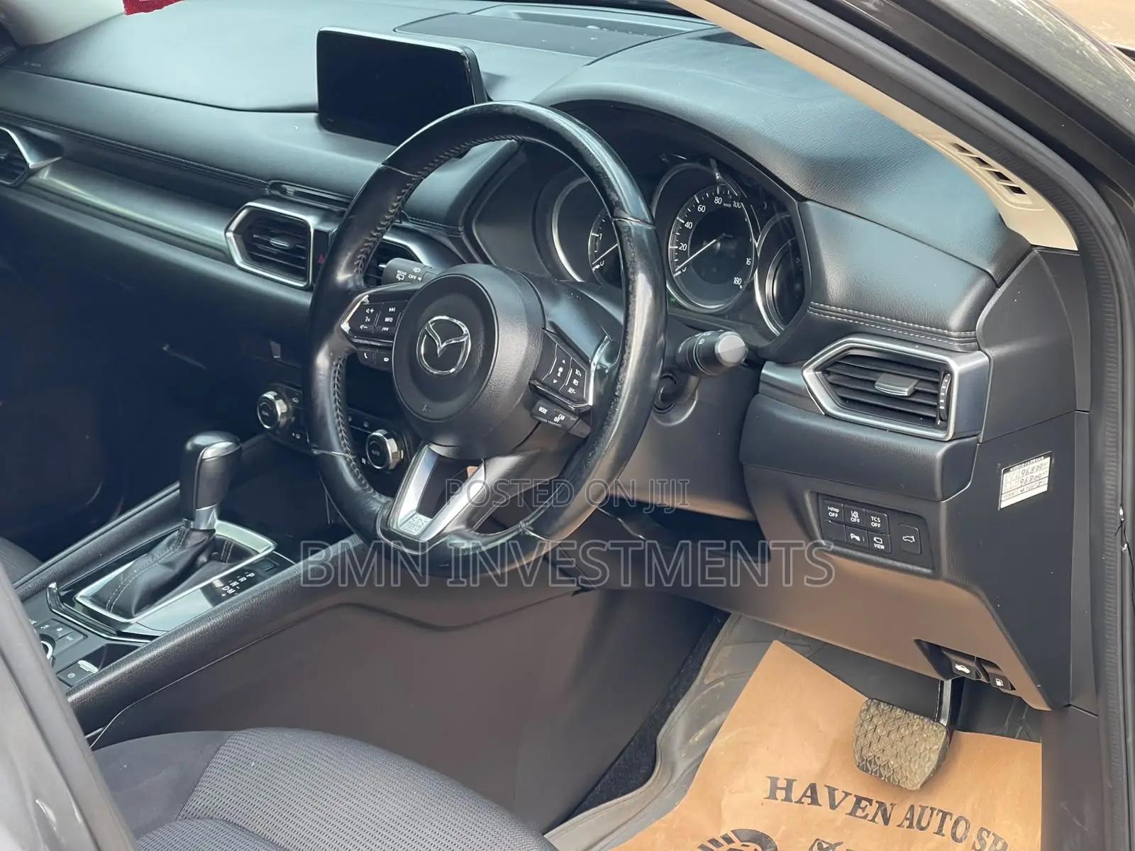 Mazda CX-5 2.2 Diesel FWD 2017 Gray