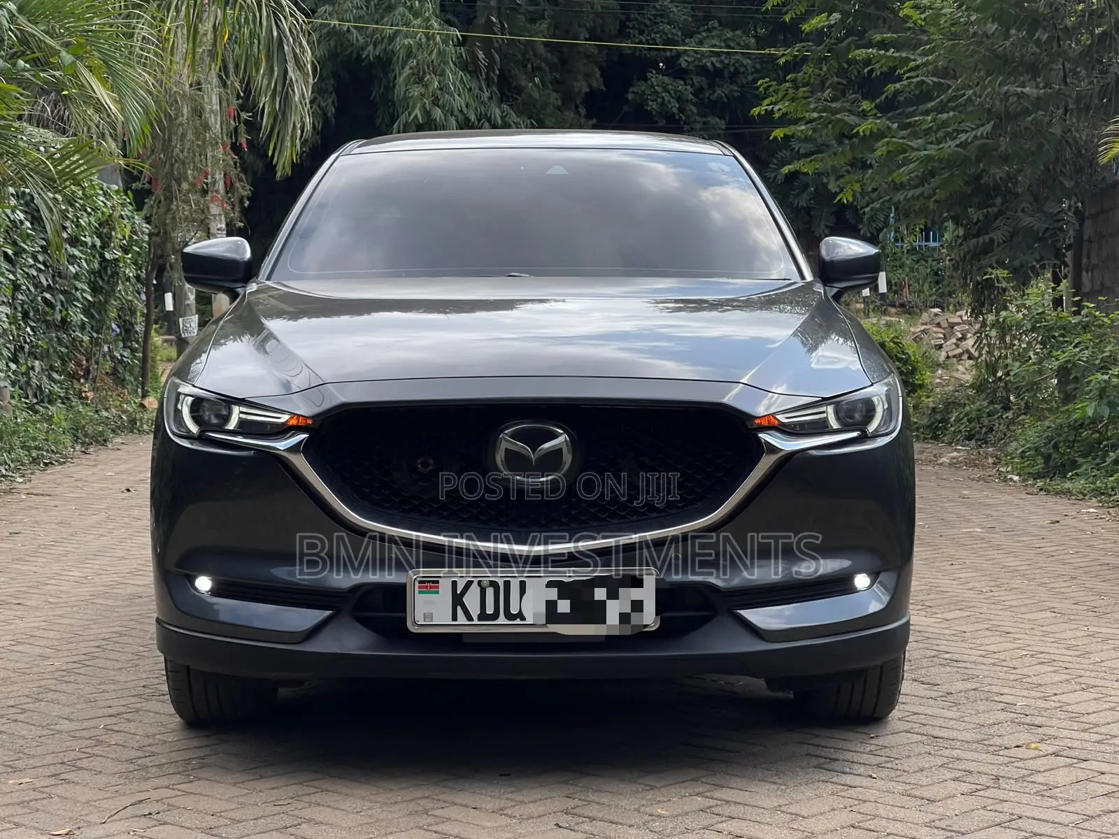 Mazda CX-5 2.2 Diesel FWD 2017 Gray