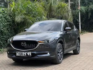 Mazda CX-5 2.2 Diesel FWD 2017 Gray