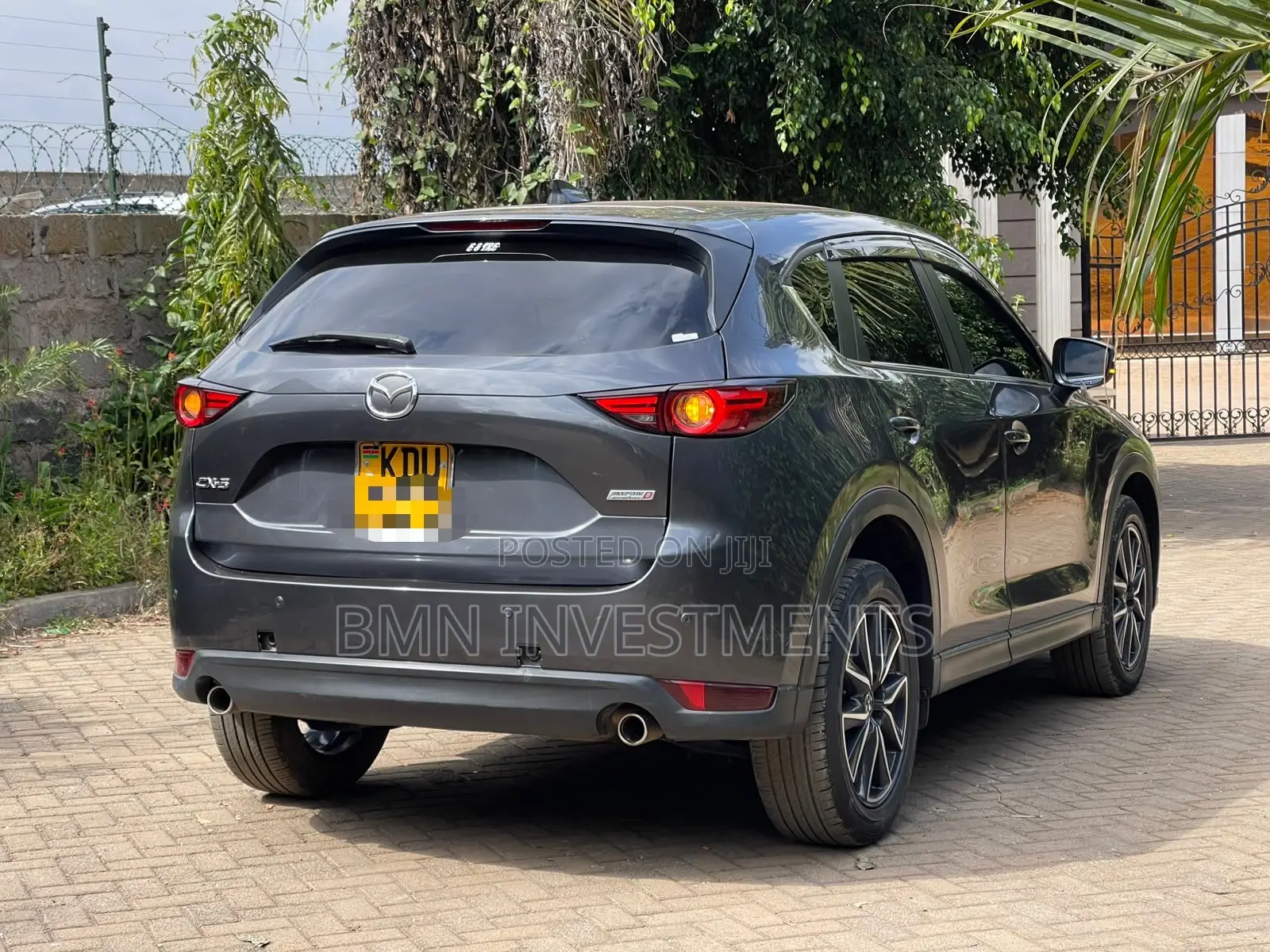 Mazda CX-5 2.2 Diesel FWD 2017 Gray