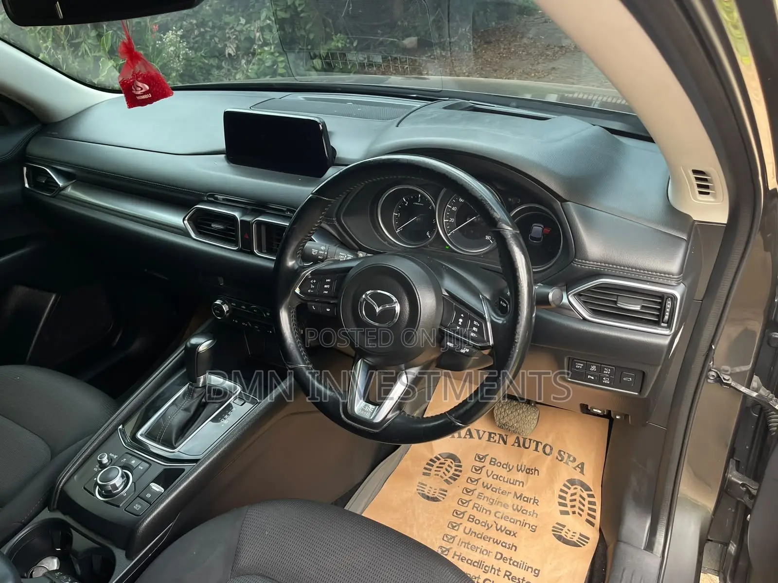 Mazda CX-5 2.2 Diesel FWD 2017 Gray