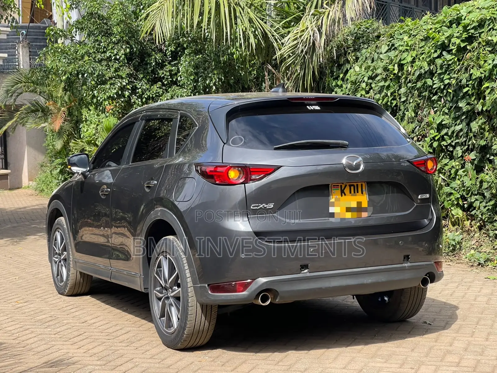 Mazda CX-5 2.2 Diesel FWD 2017 Gray