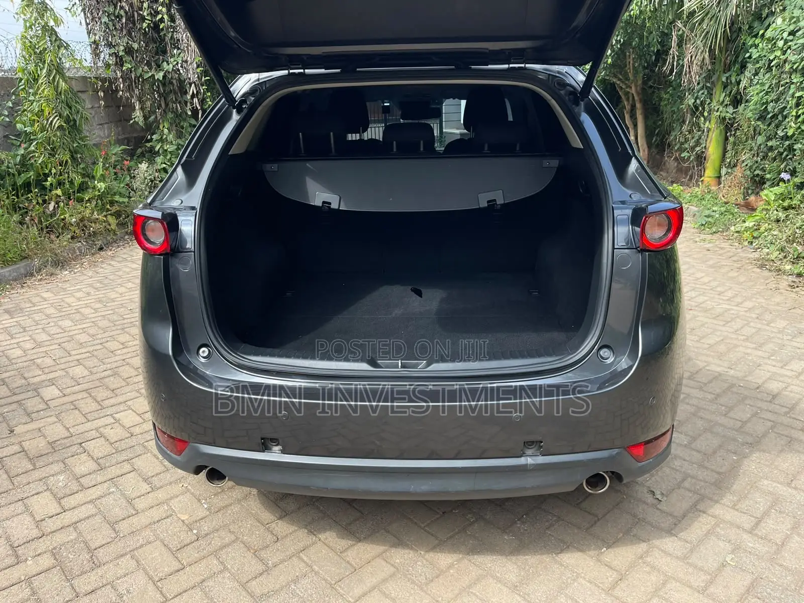 Mazda CX-5 2.2 Diesel FWD 2017 Gray