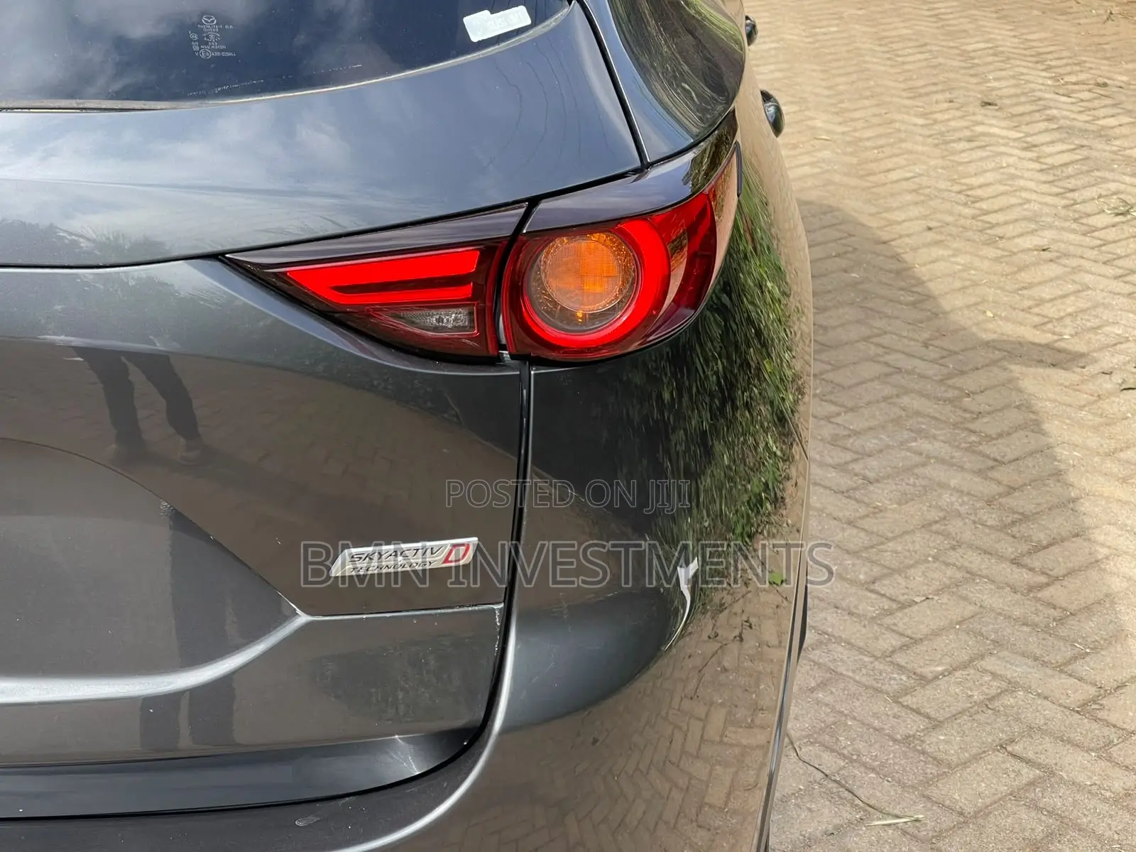 Mazda CX-5 2.2 Diesel FWD 2017 Gray