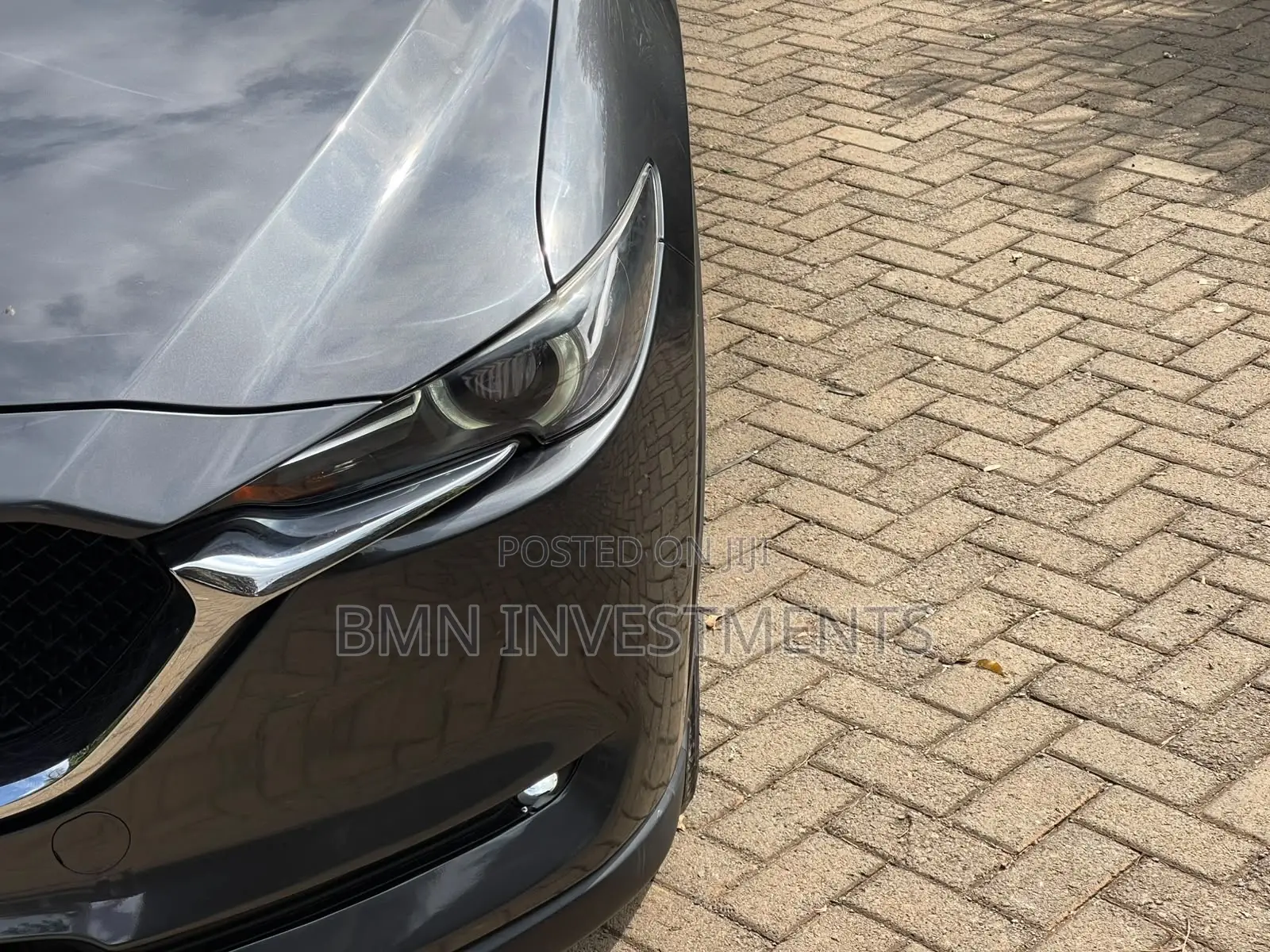 Mazda CX-5 2.2 Diesel FWD 2017 Gray