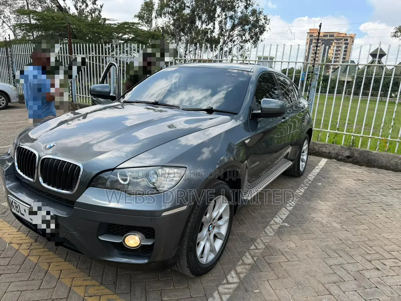 BMW X6 2010 Gray