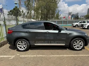 BMW X6 2010 Gray