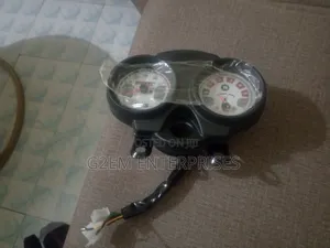 TVS Dashboard 5 Gears