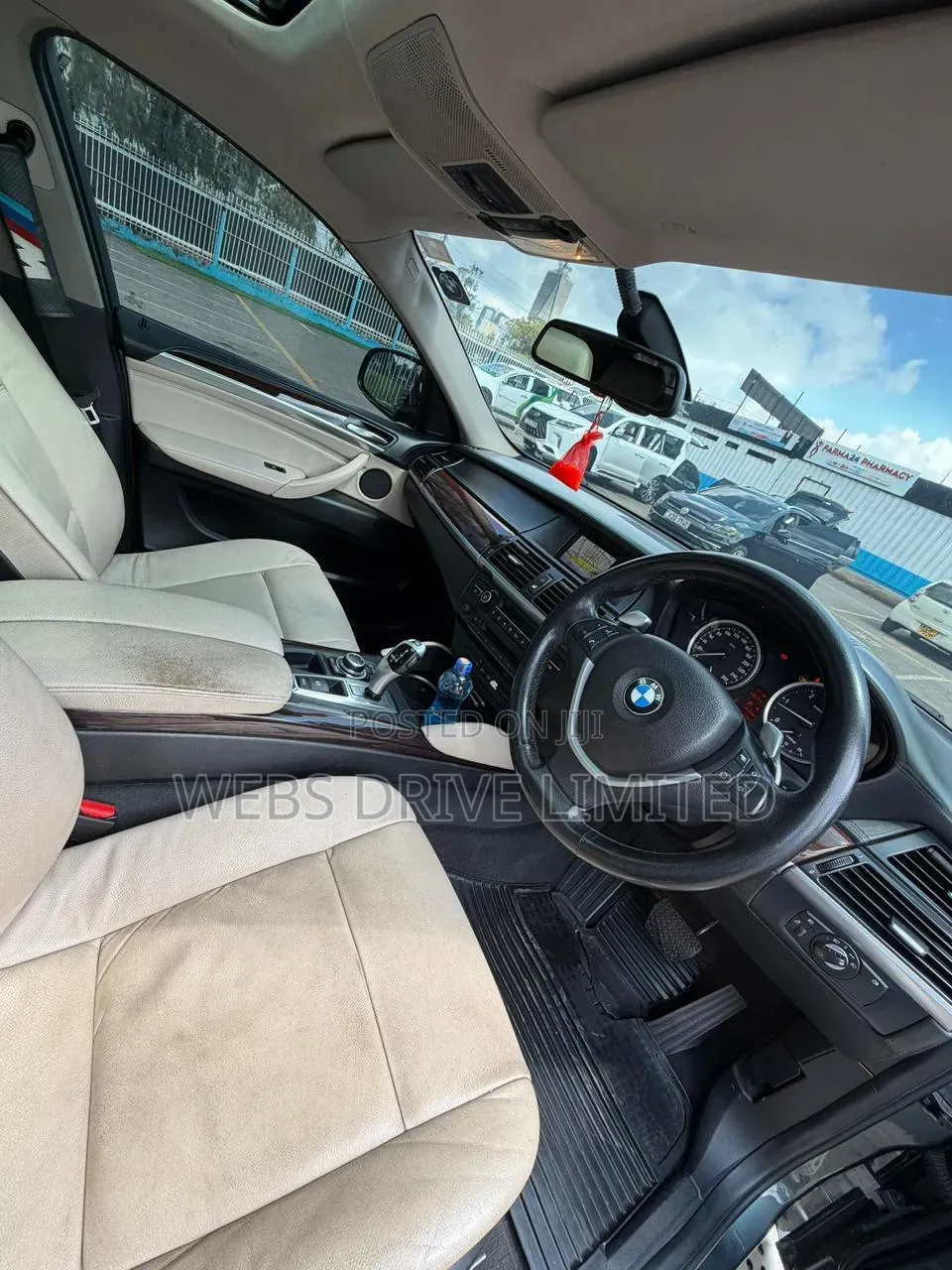 BMW X6 2010 Gray