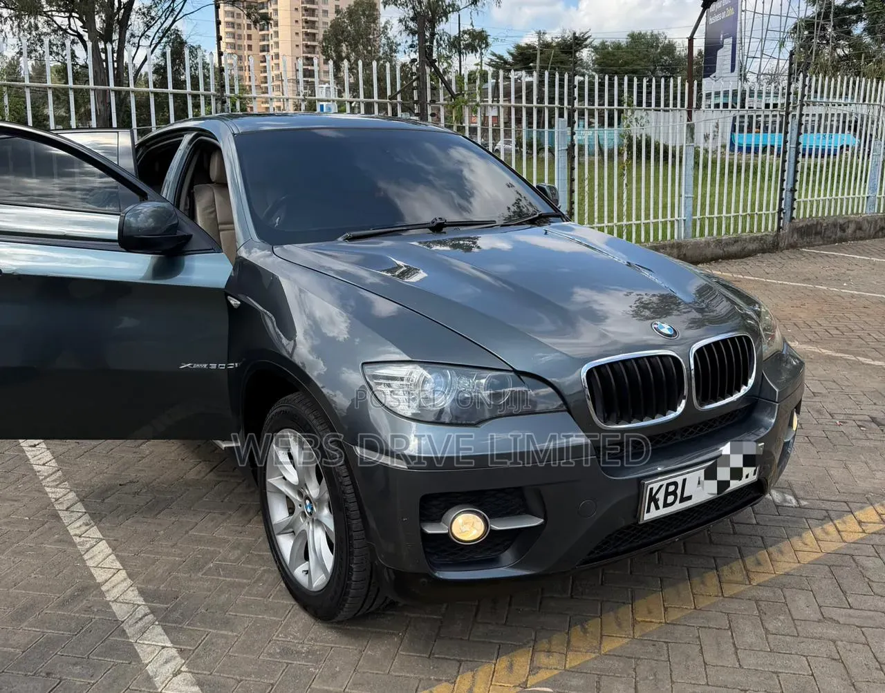 BMW X6 2010 Gray