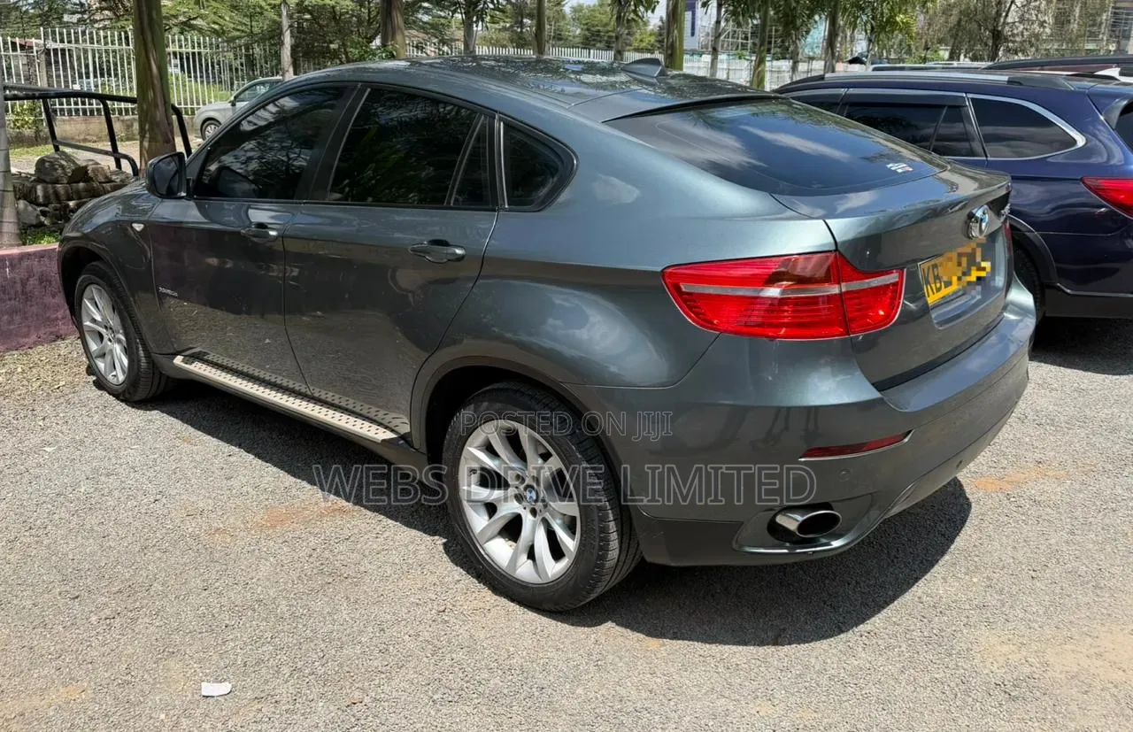 BMW X6 2010 Gray