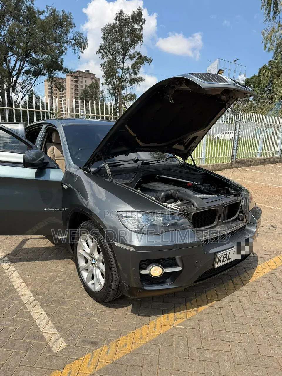 BMW X6 2010 Gray