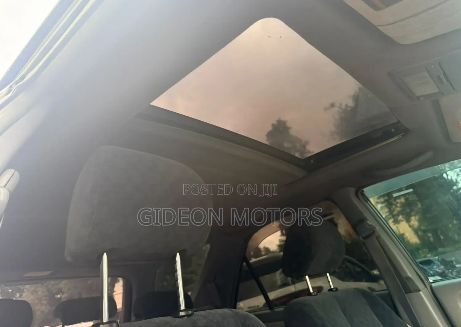 Toyota Harrier 2000 Black