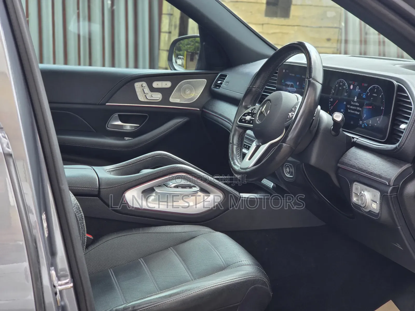 Mercedes-Benz GLE-Class 2020 Gray