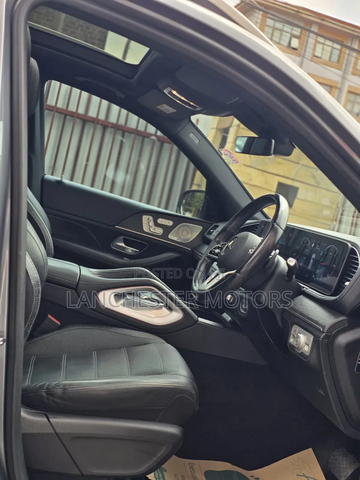 Mercedes-Benz GLE-Class 2020 Gray
