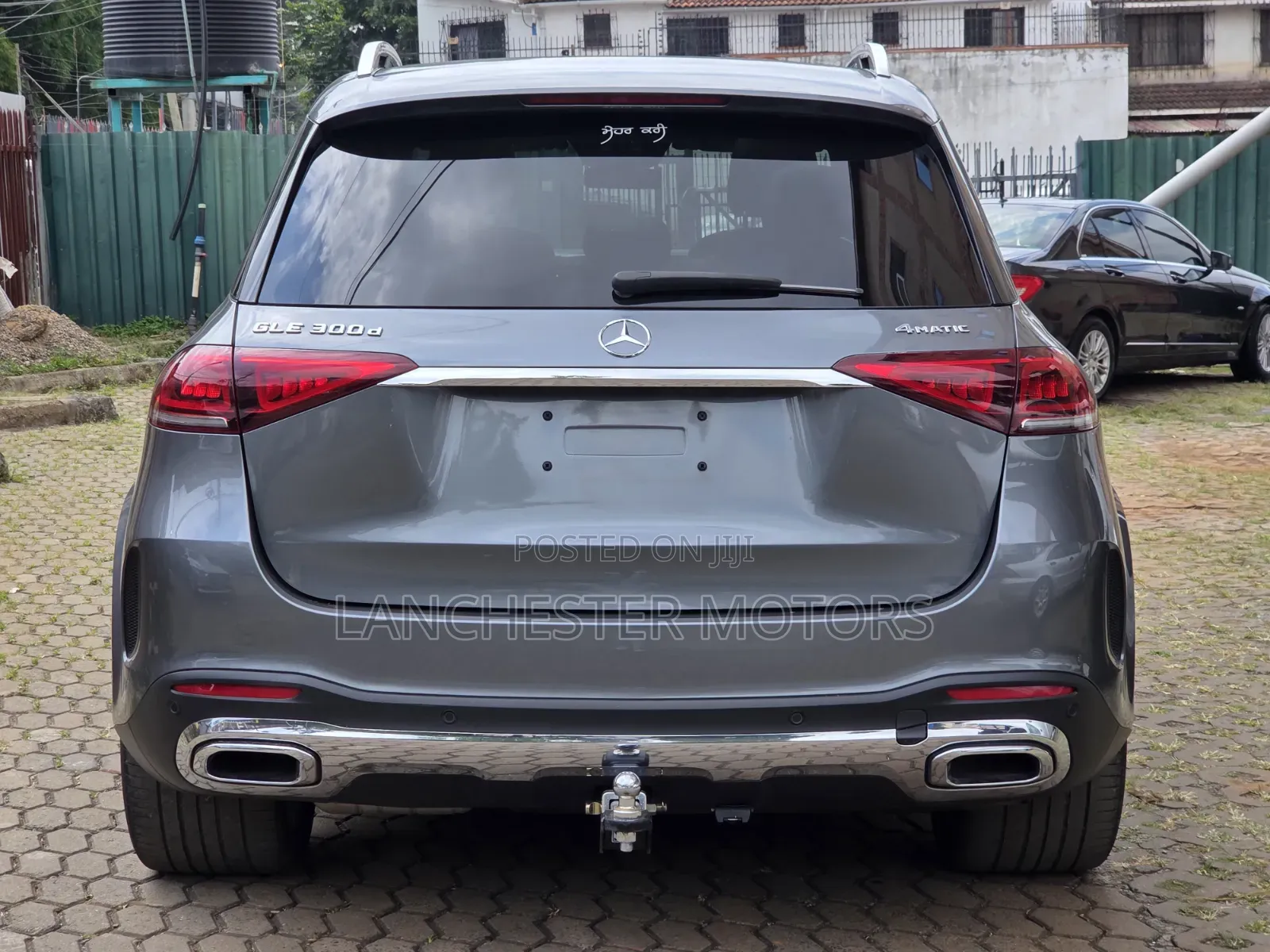 Mercedes-Benz GLE-Class 2020 Gray