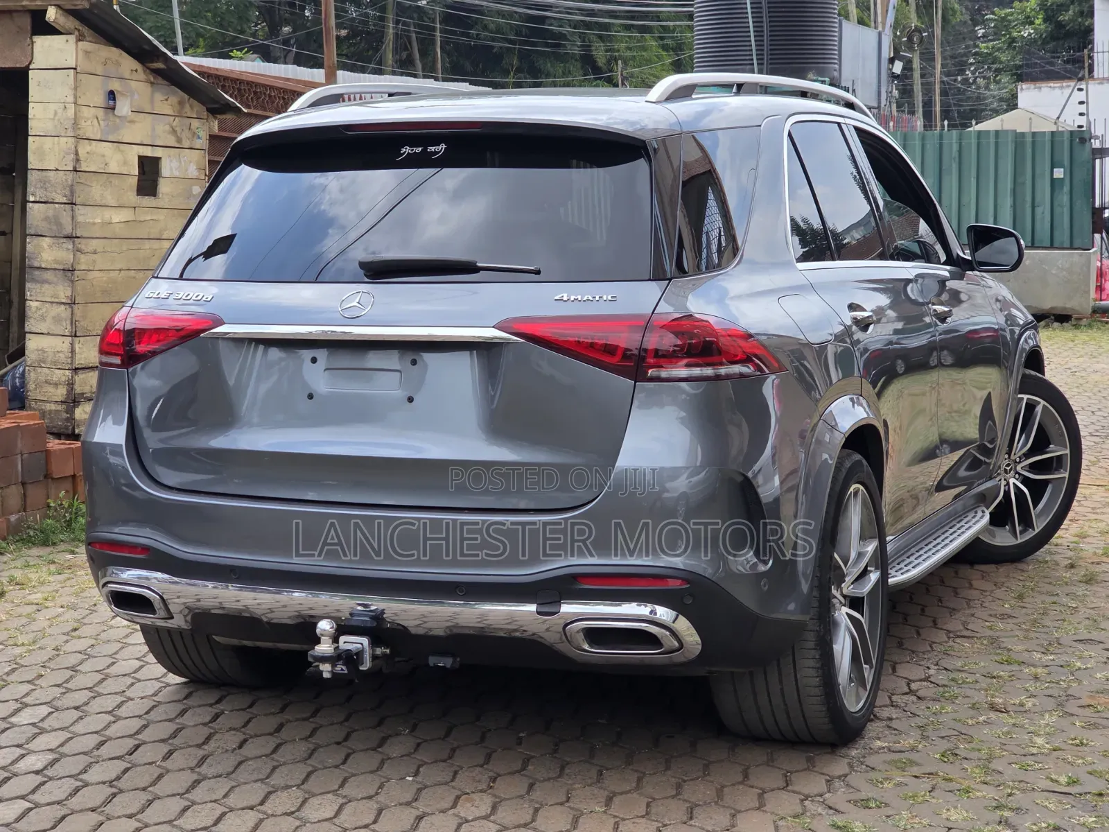 Mercedes-Benz GLE-Class 2020 Gray
