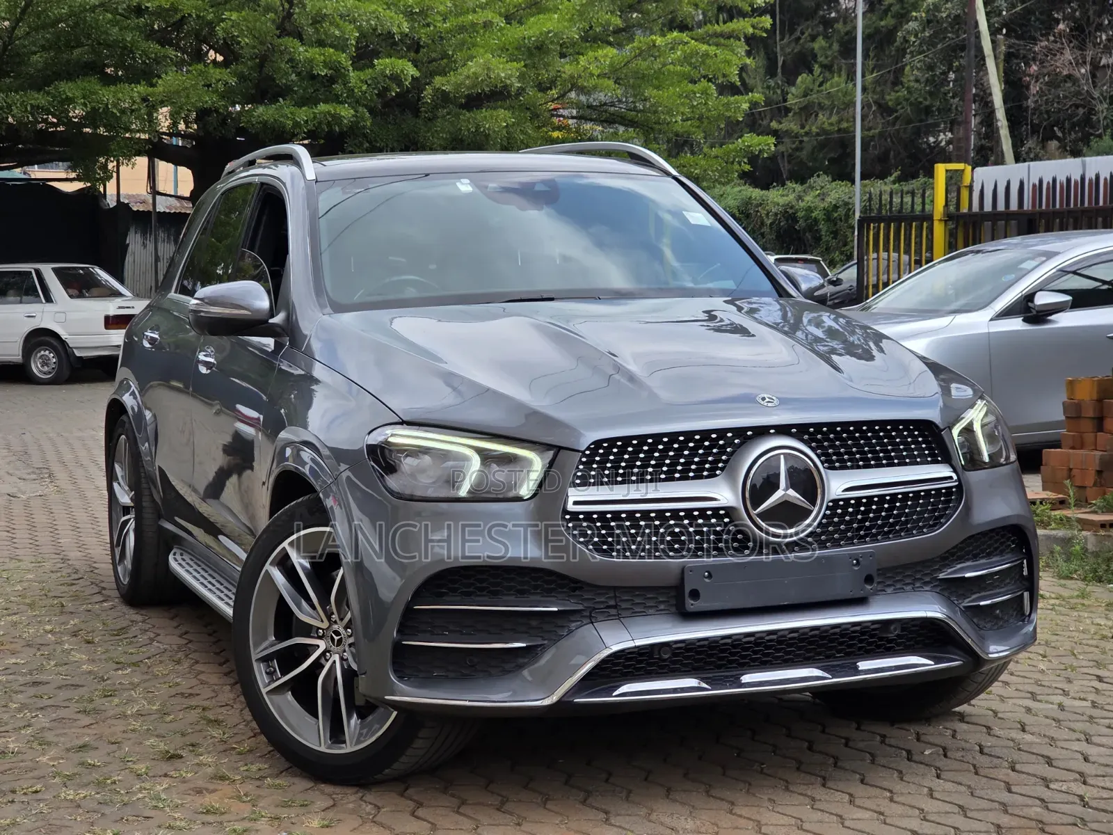 Mercedes-Benz GLE-Class 2020 Gray