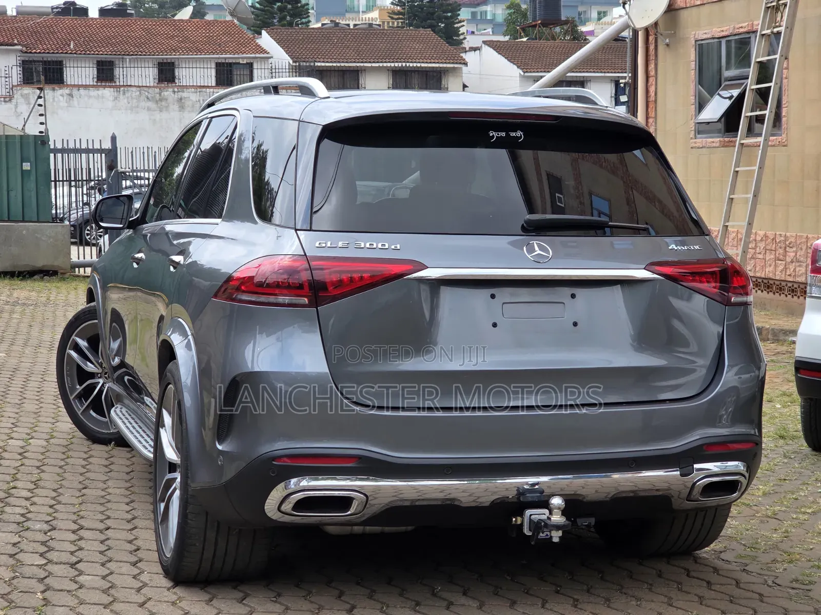 Mercedes-Benz GLE-Class 2020 Gray
