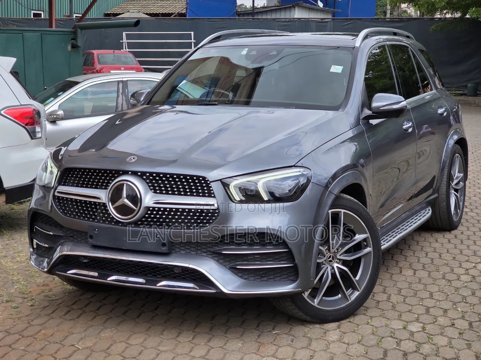 Mercedes-Benz GLE-Class 2020 Gray