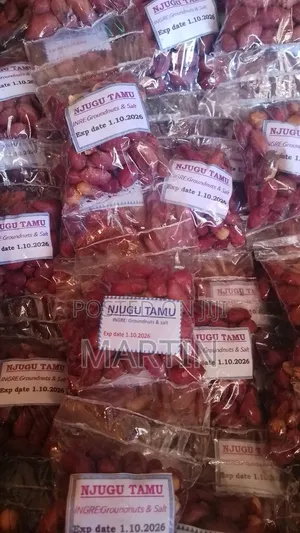 We Sell Well Roasted and Sweetest Peanuts in Kenya!