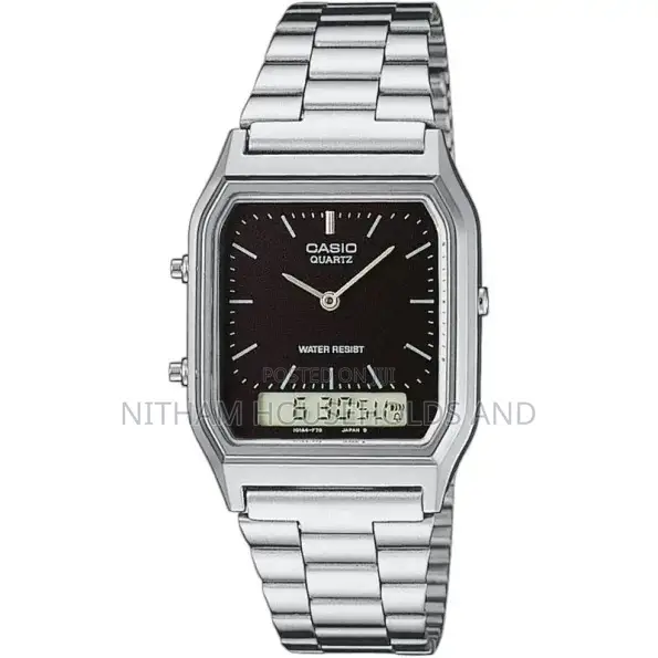 Casio Aq-230a-1d Vintage Digital Watch