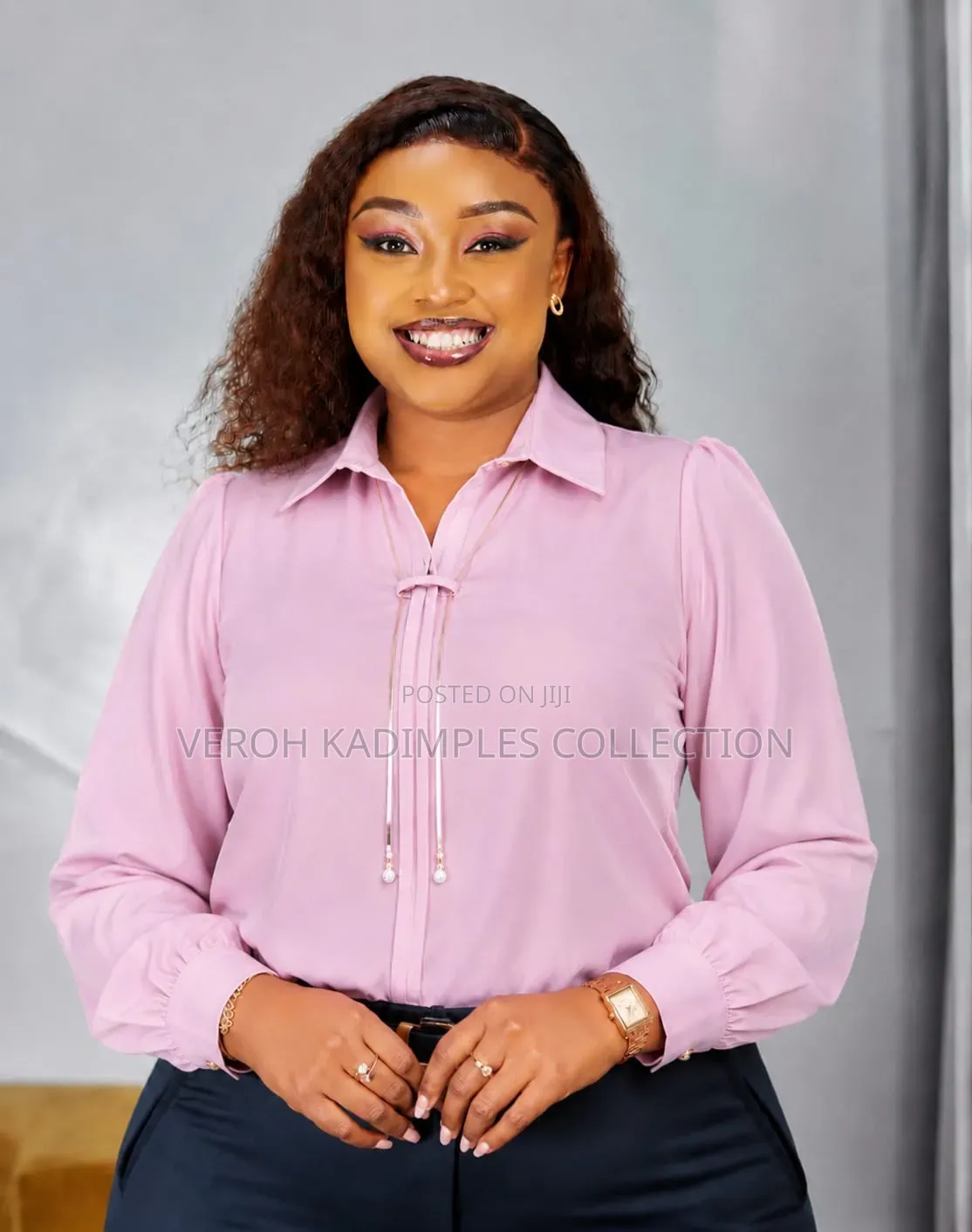 Classy Satin Blouses