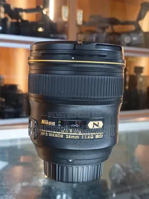 Nikon 24 F 1.4 Mm Used Lens