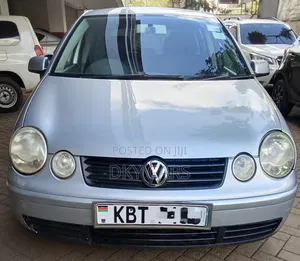 Volkswagen Polo 2009 Silver