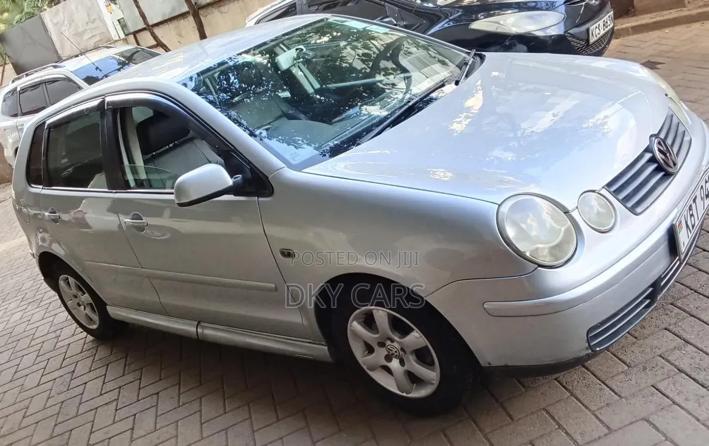 Volkswagen Polo 2009 Silver