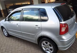 Volkswagen Polo 2009 Silver