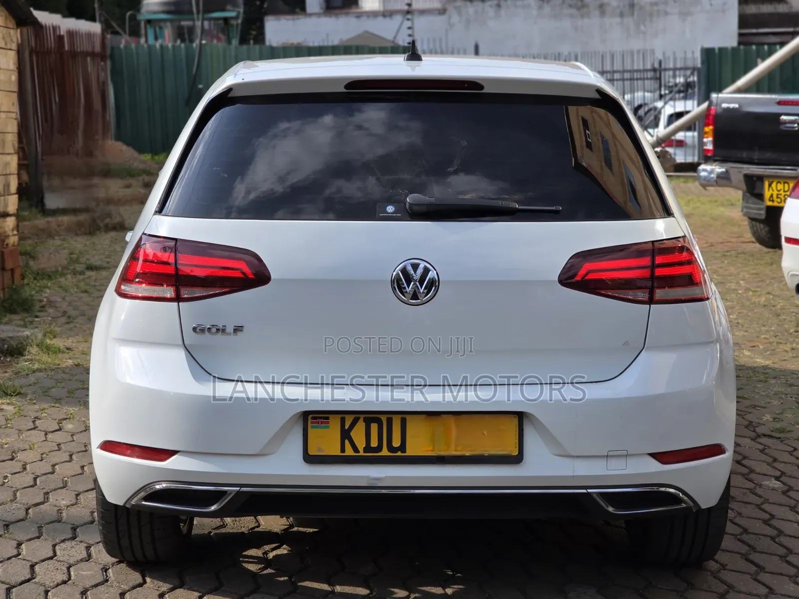 Volkswagen Golf 2018 White