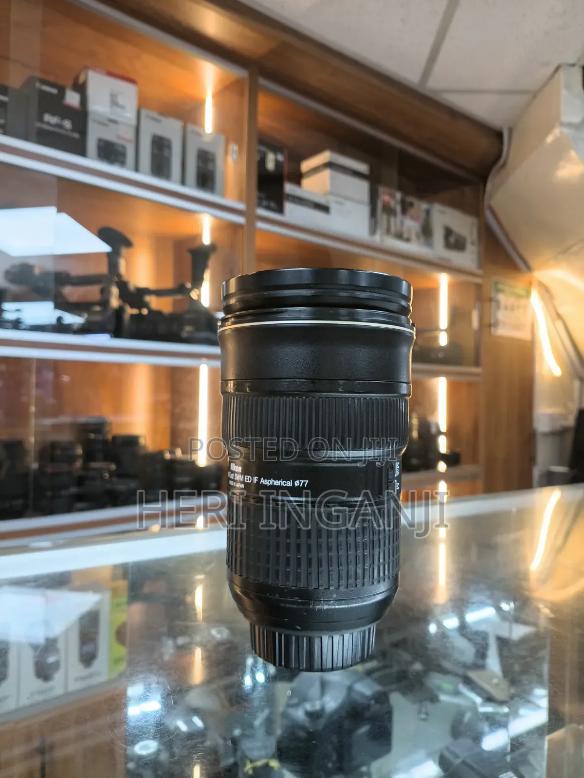 Nikon Zoom Lens Used
